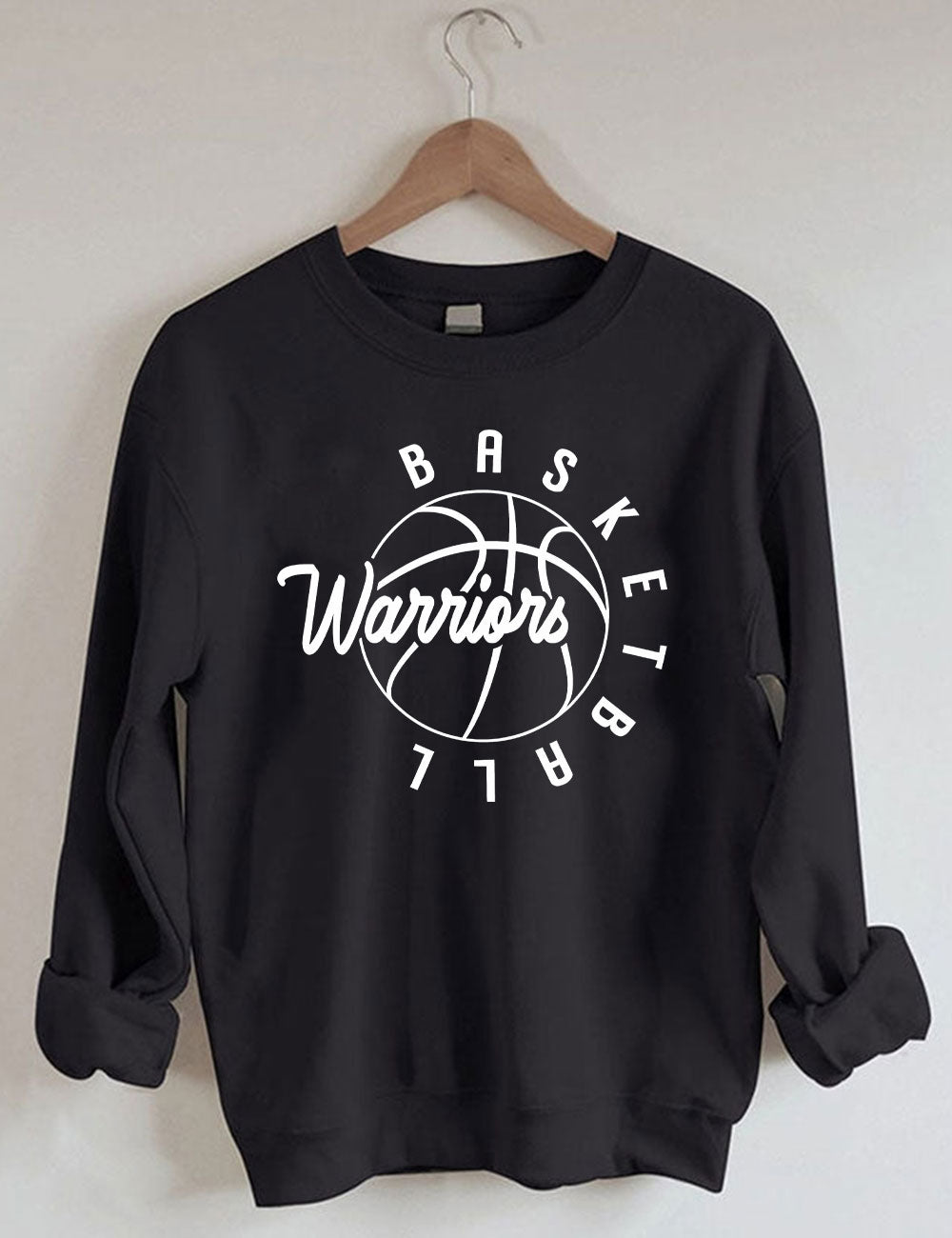 Warriors Basketball Sweatshirt