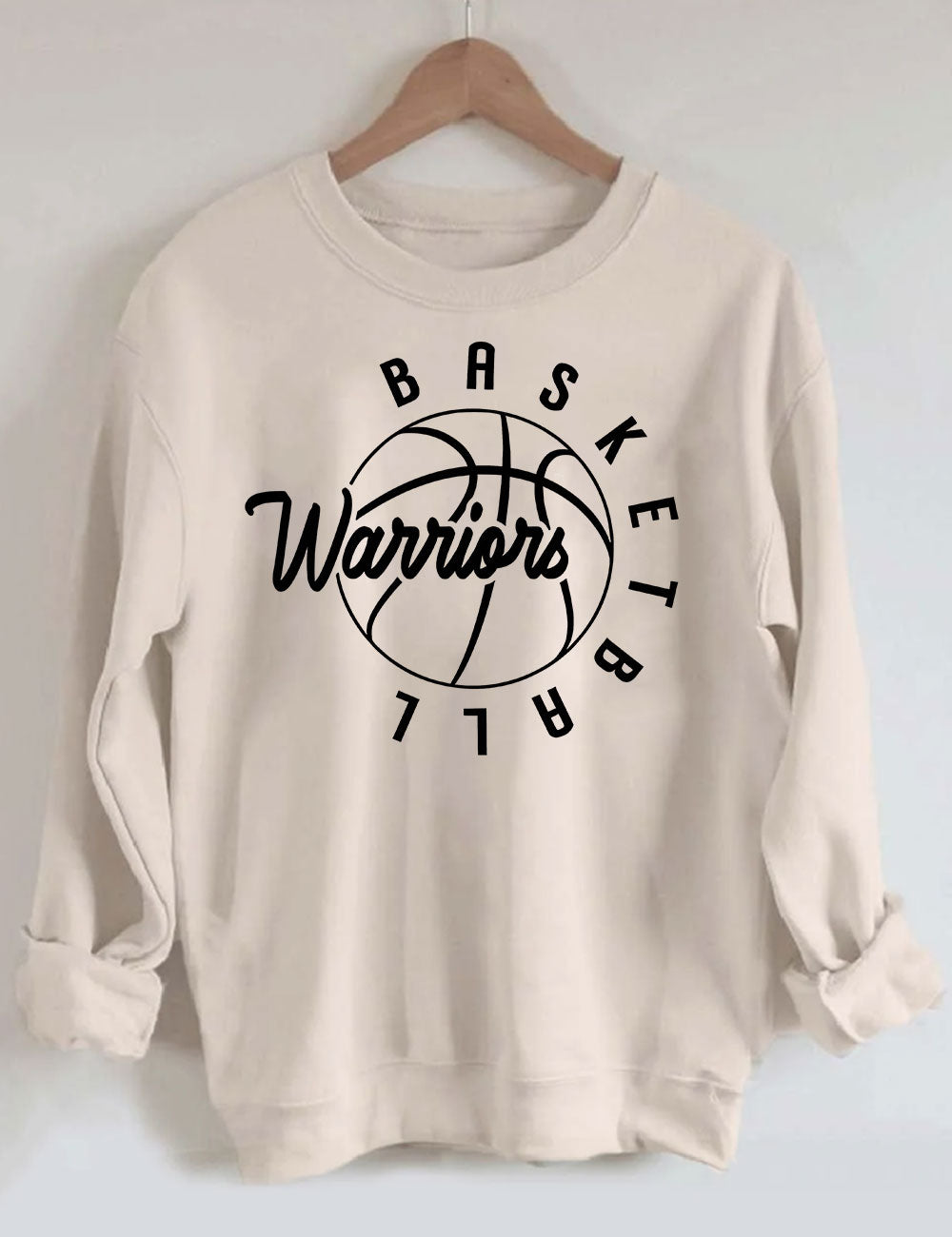 Warriors Basketball Sweatshirt