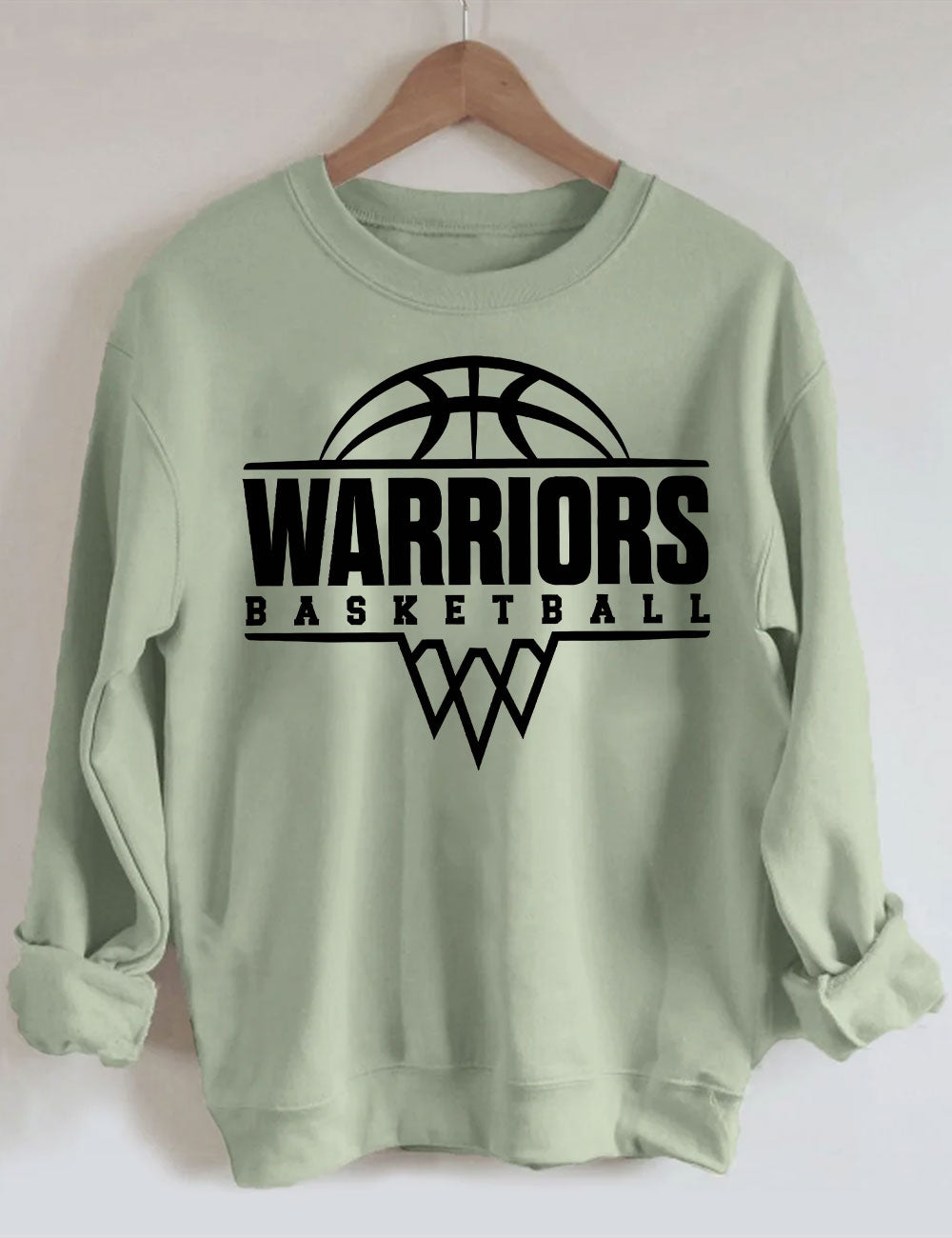 Warriors Basketball Sweatshirt