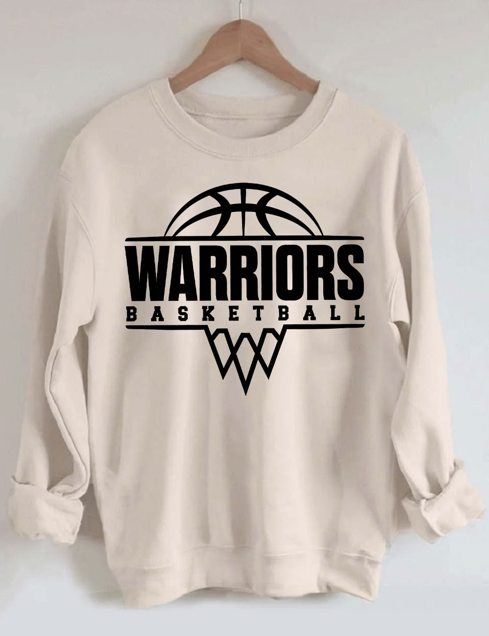 Warriors Basketball Sweatshirt