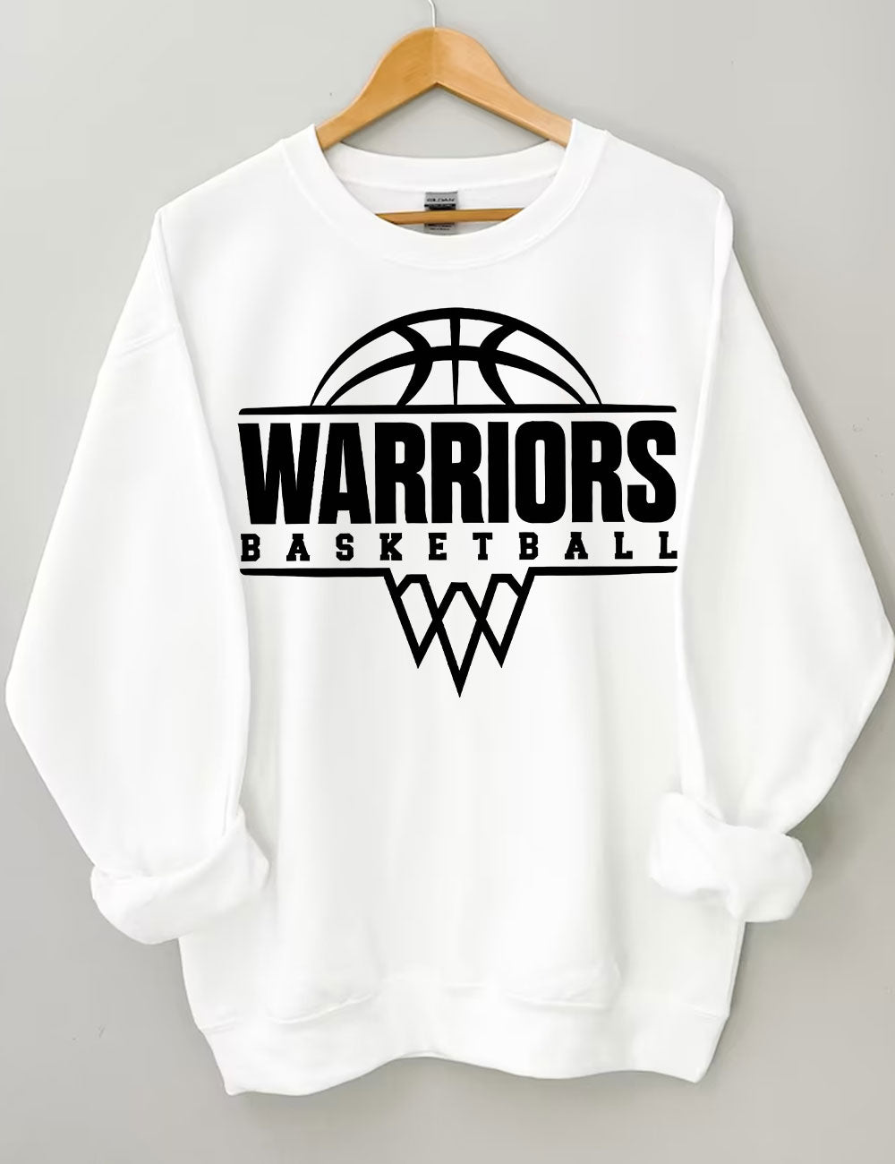 Warriors Basketball Sweatshirt