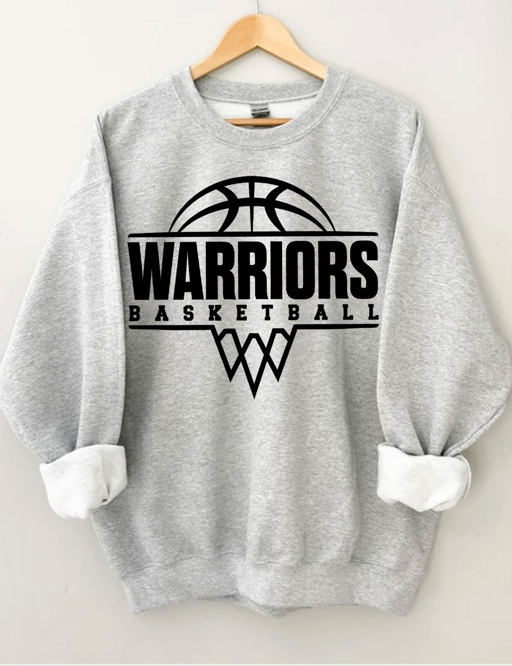 Warriors Basketball Sweatshirt