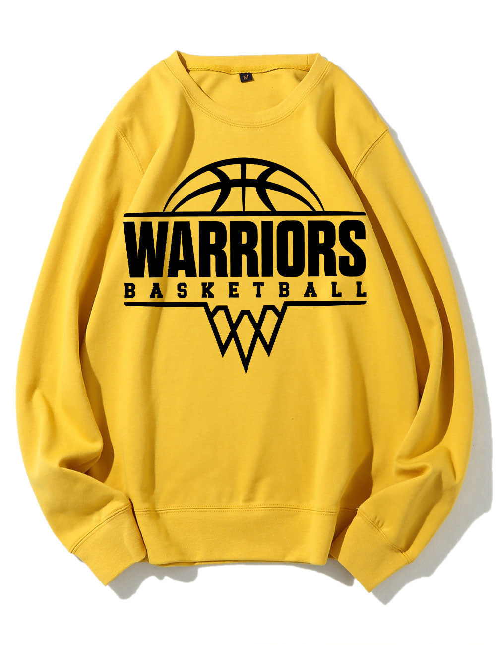Warriors Basketball Sweatshirt