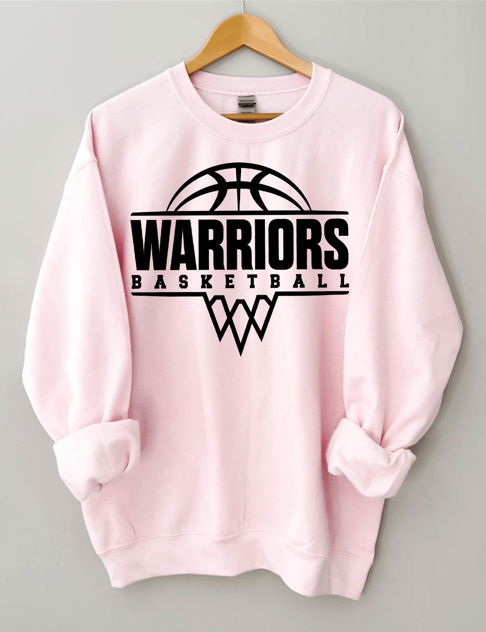 Warriors Basketball Sweatshirt