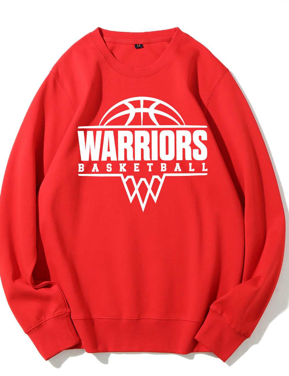 Warriors Basketball Sweatshirt
