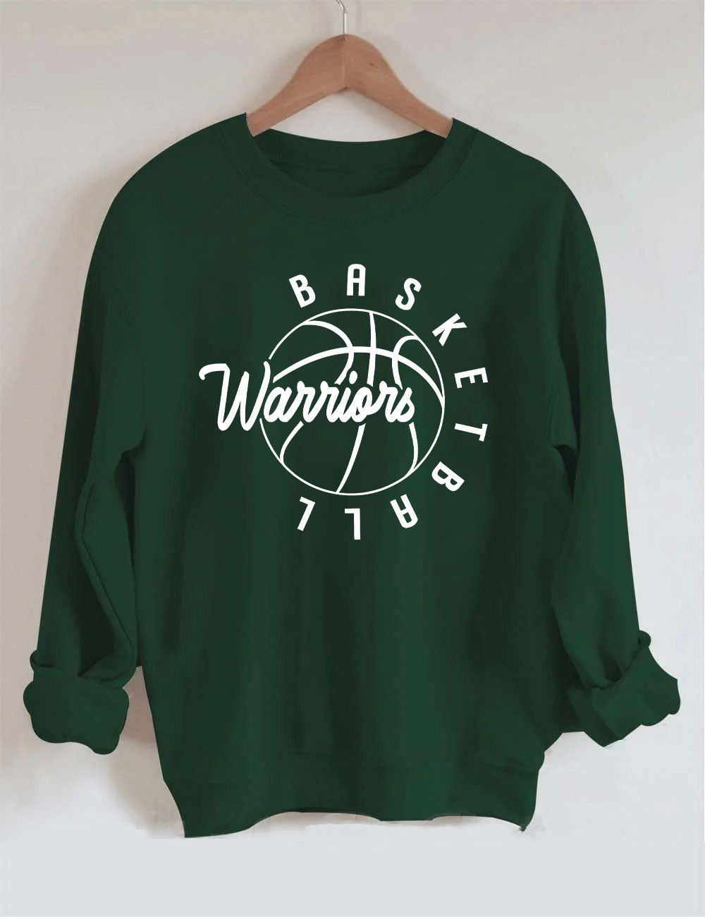 Warriors Basketball Sweatshirt
