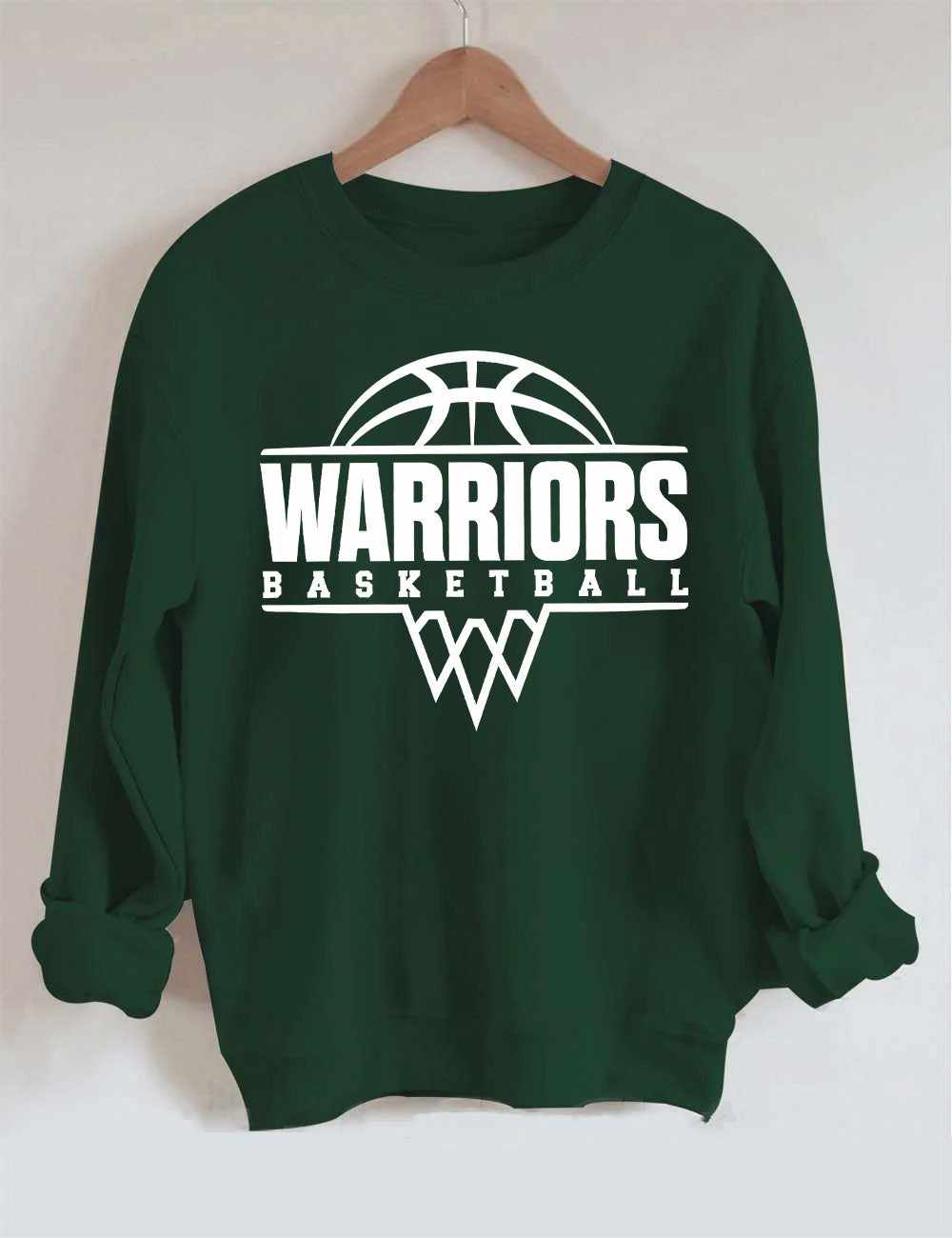 Warriors Basketball Sweatshirt