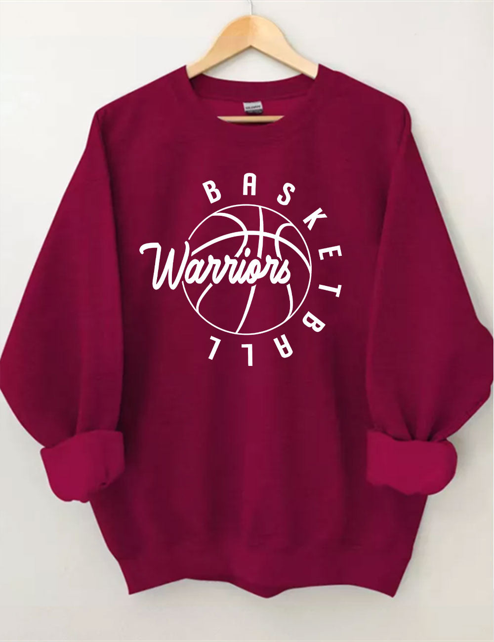 Warriors Basketball Sweatshirt
