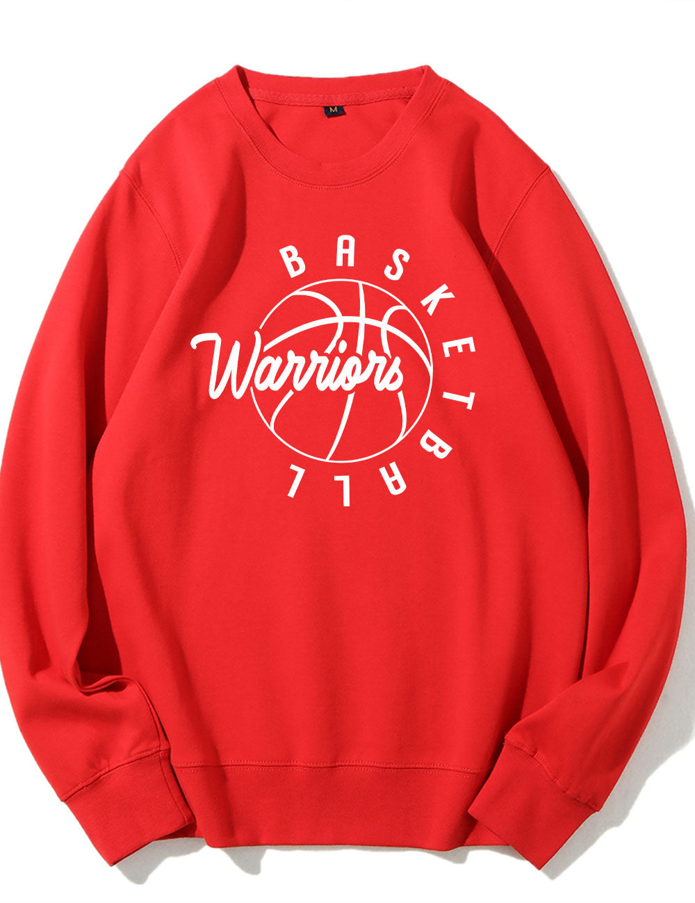 Warriors Basketball Sweatshirt