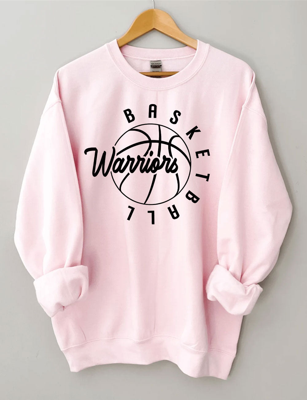Warriors Basketball Sweatshirt