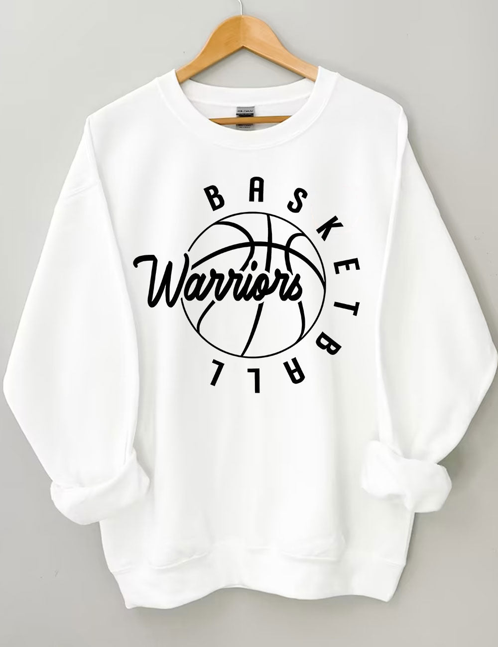 Warriors Basketball Sweatshirt