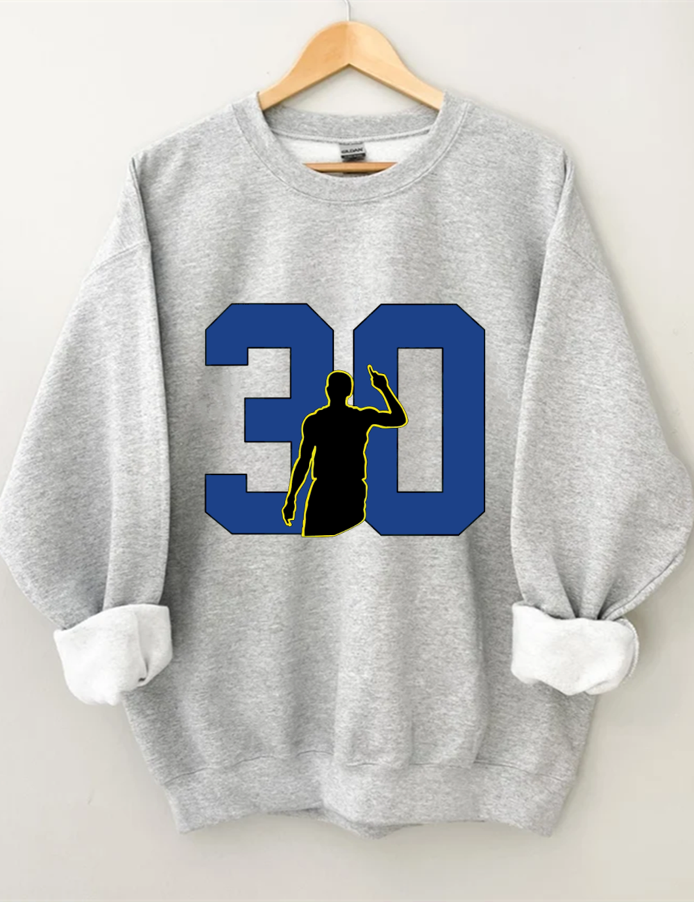 Golden State 30 SC Basketball Sweatshirt