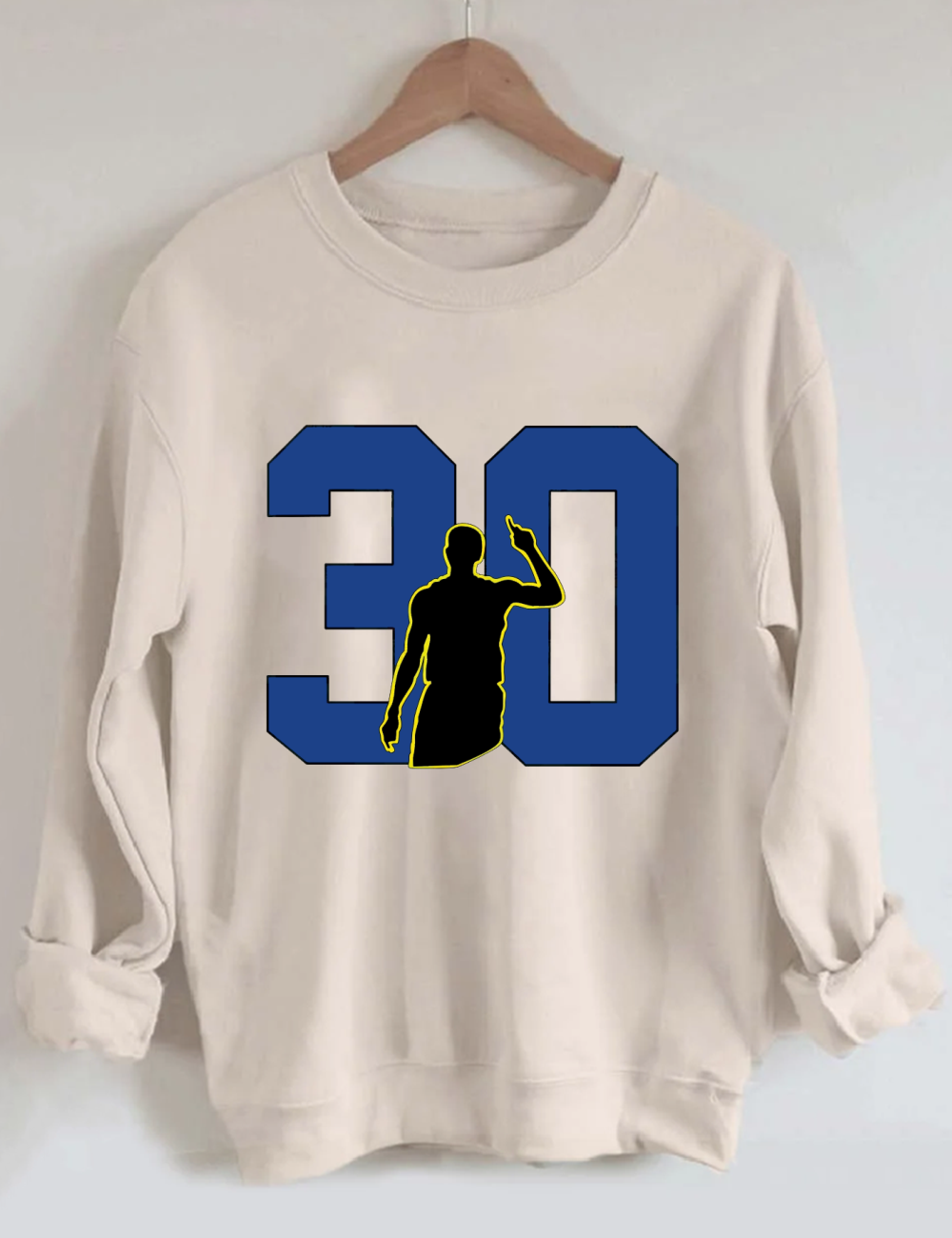 Golden State 30 SC Basketball Sweatshirt