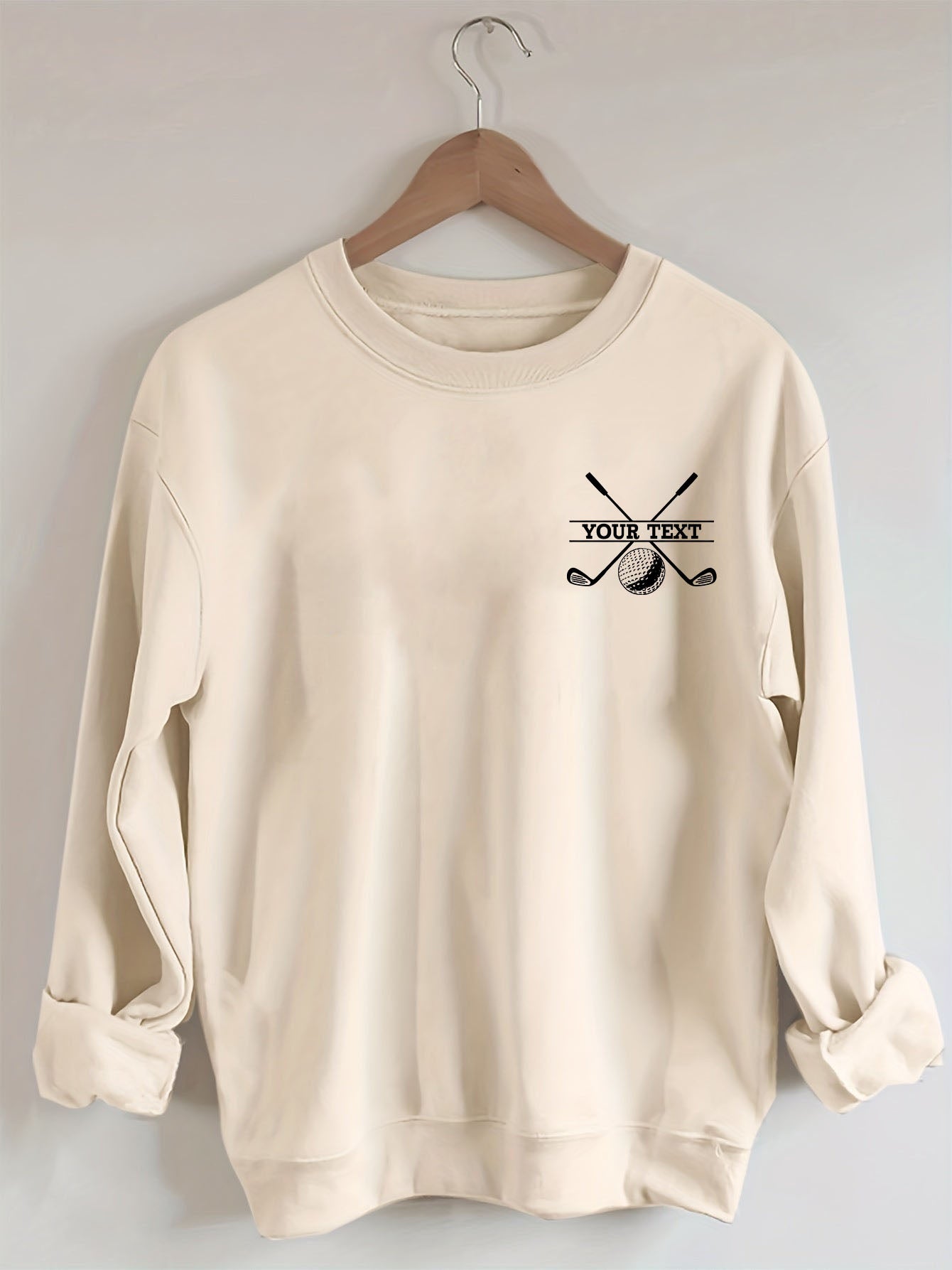 Custom Name Golf Sweatshirt
