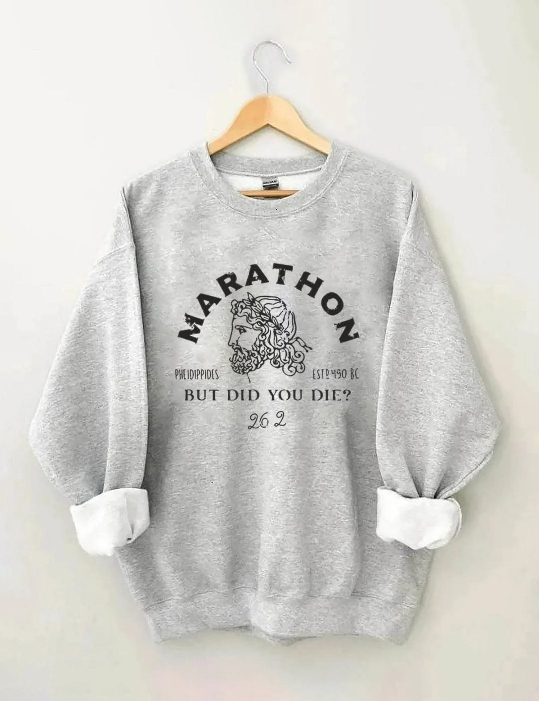 Pheidippides Marathon Sweatshirt