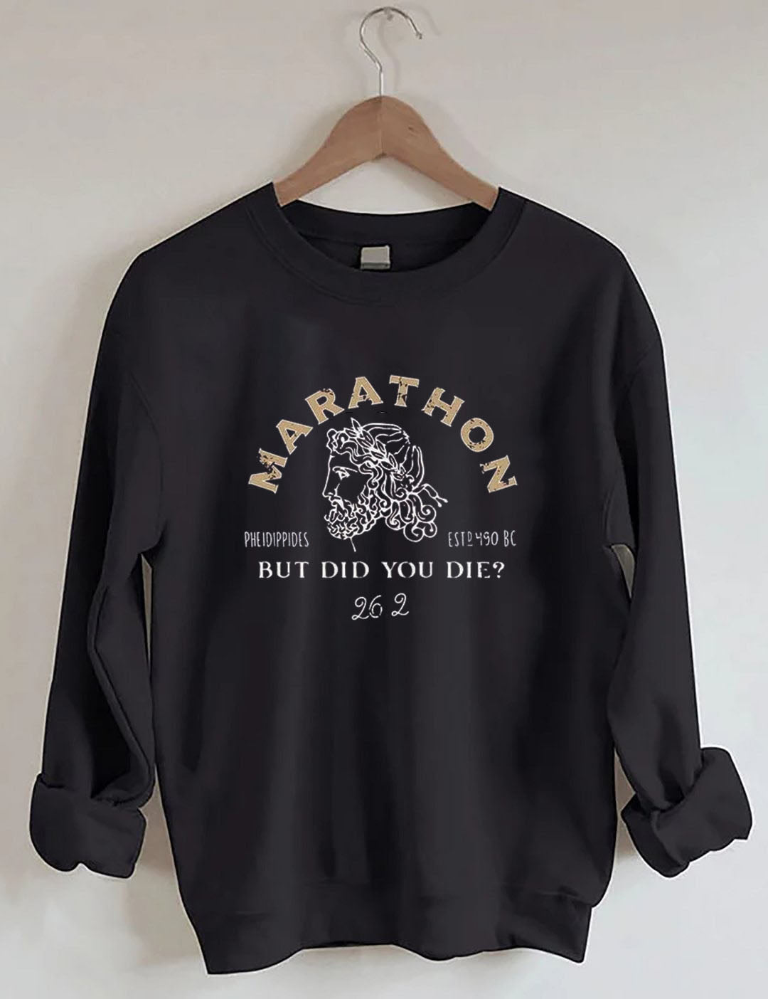 Pheidippides Marathon Sweatshirt