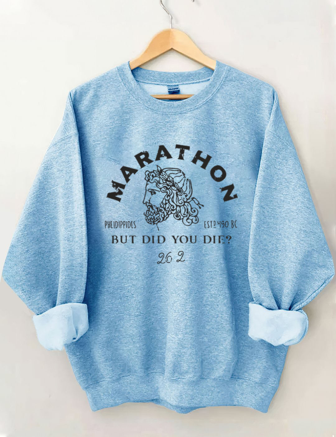 Pheidippides Marathon Sweatshirt