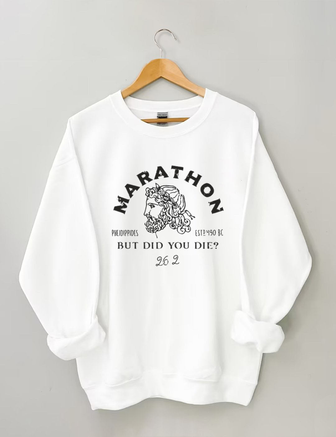 Pheidippides Marathon Sweatshirt