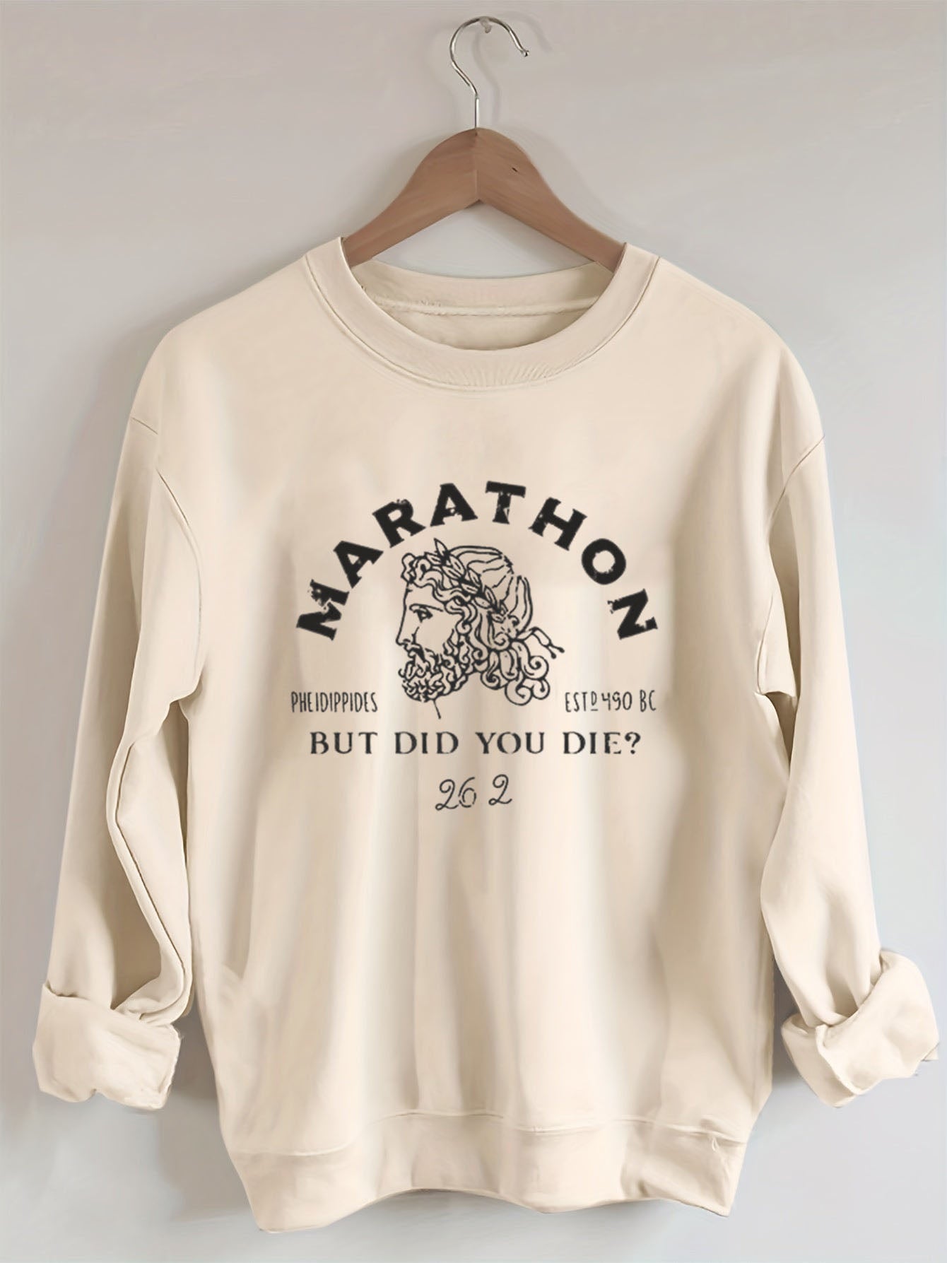 Pheidippides Marathon Sweatshirt