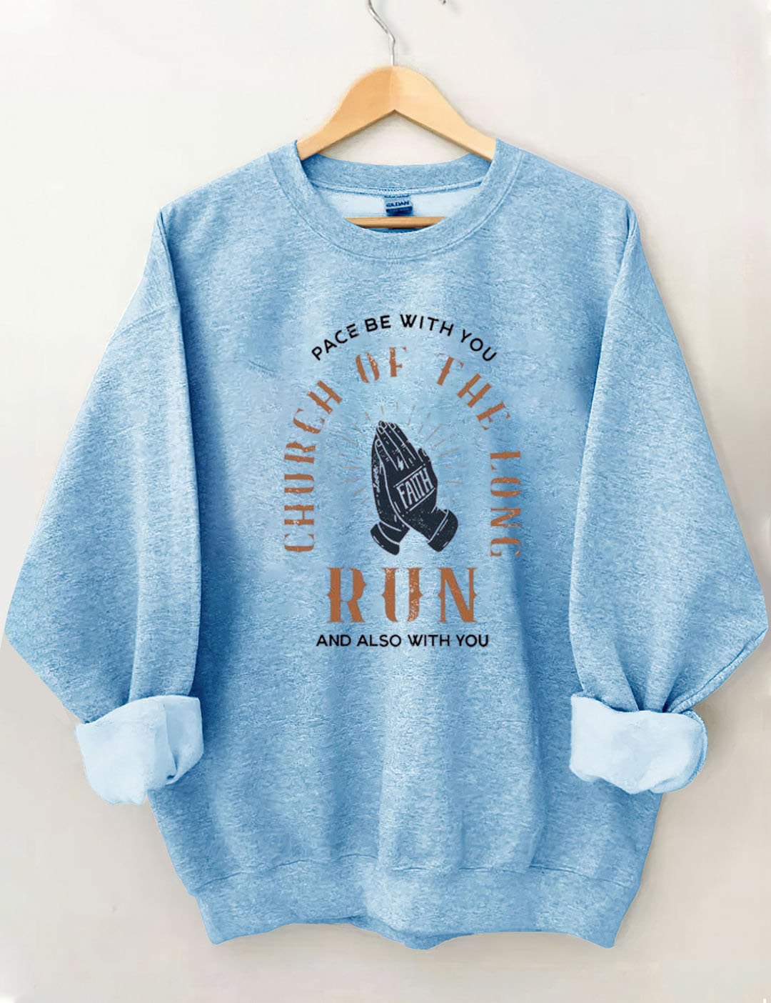 Church Of The Long Run Sweatshirt