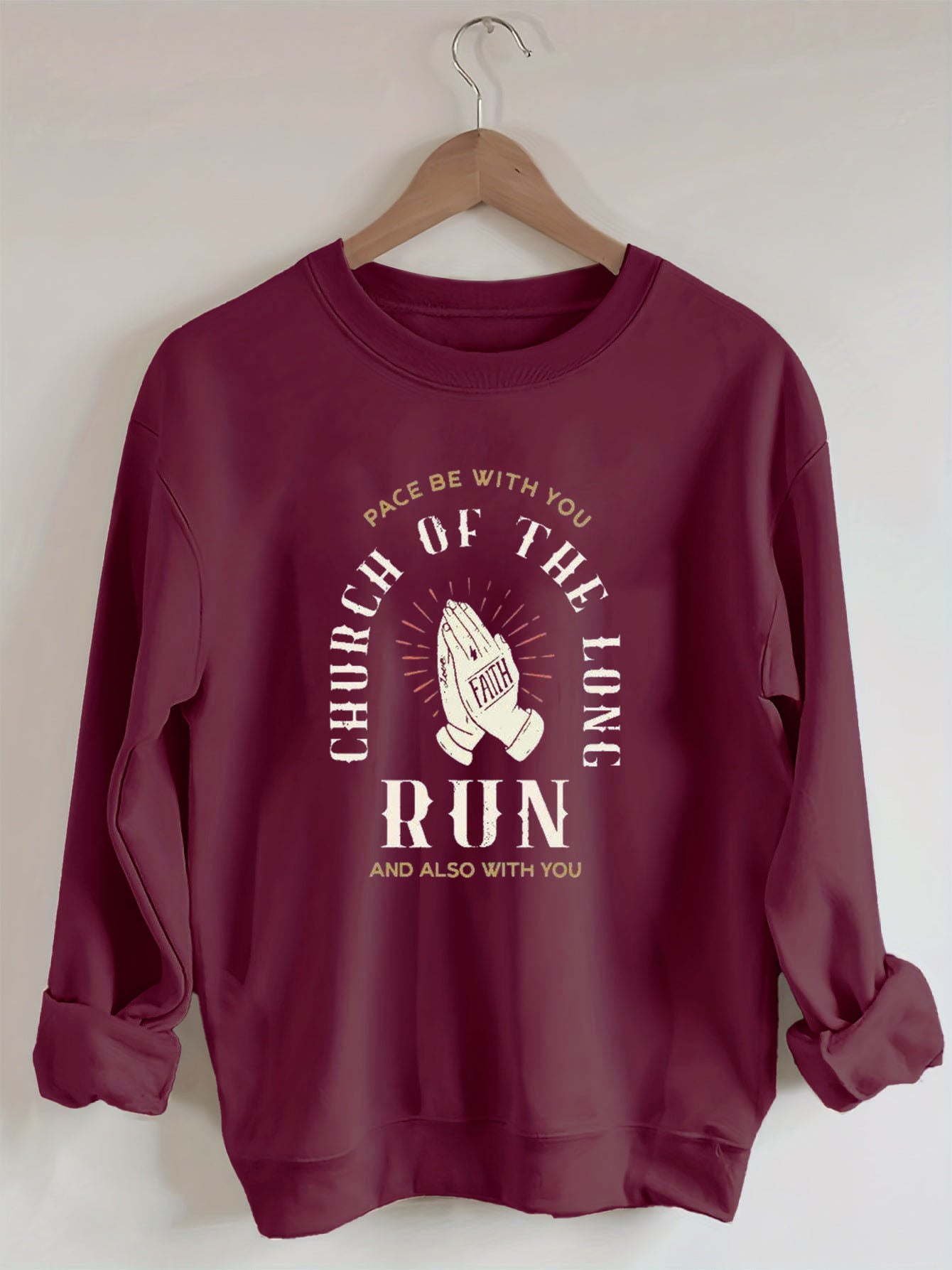 Church Of The Long Run Sweatshirt
