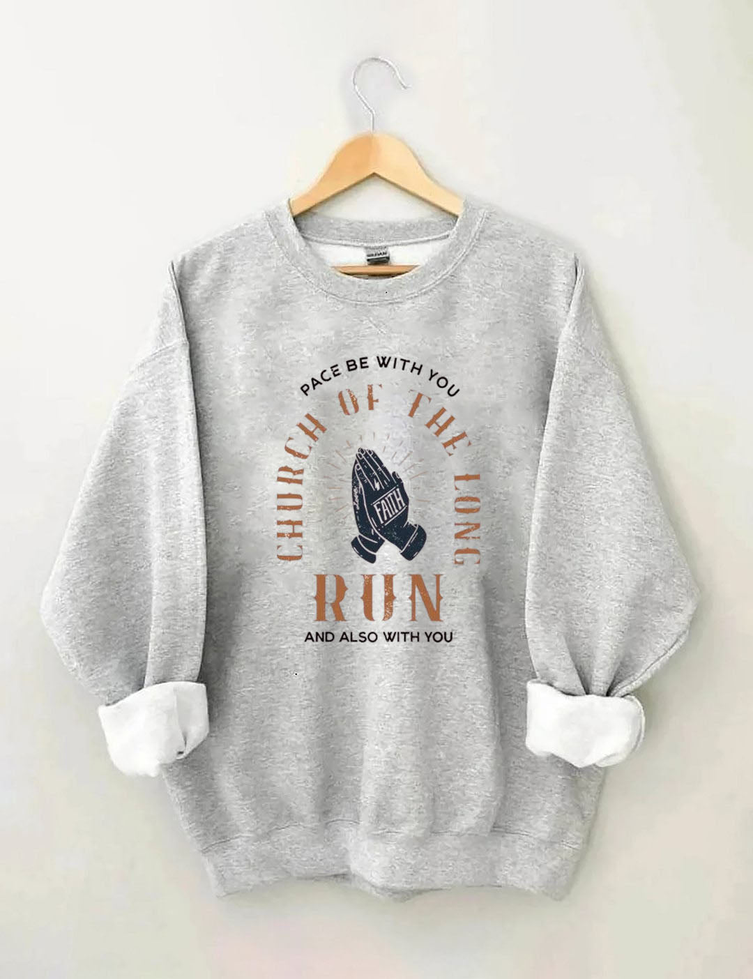 Church Of The Long Run Sweatshirt