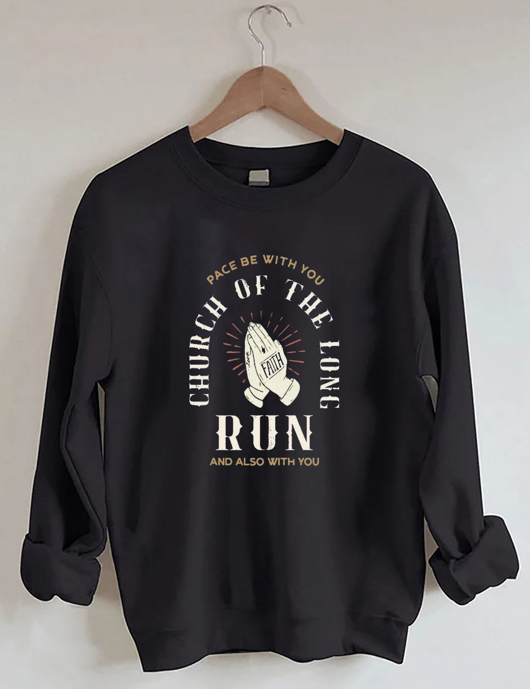 Church Of The Long Run Sweatshirt