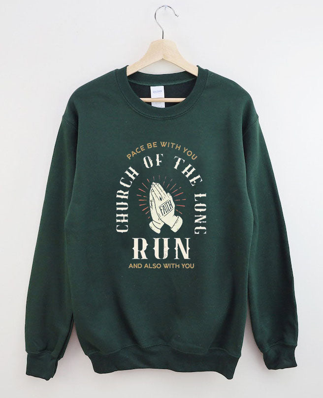 Church Of The Long Run Sweatshirt