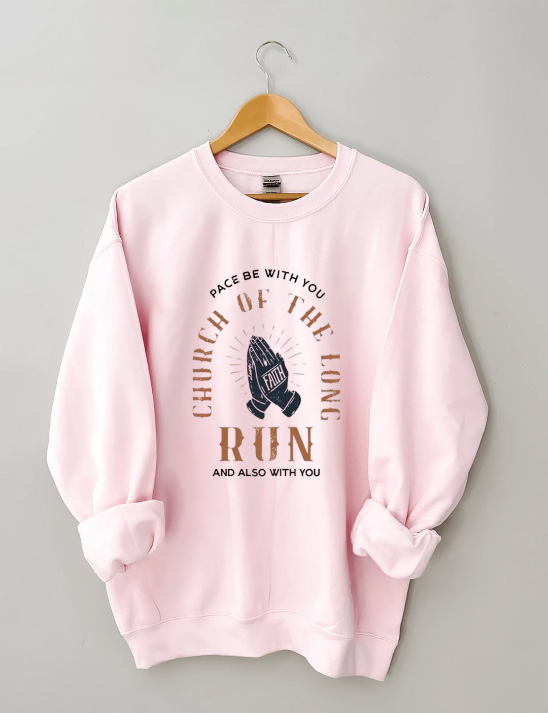 Church Of The Long Run Sweatshirt