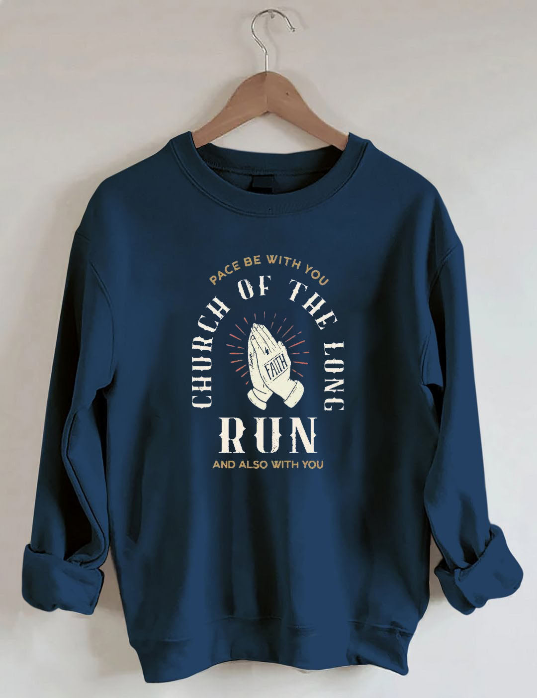 Church Of The Long Run Sweatshirt