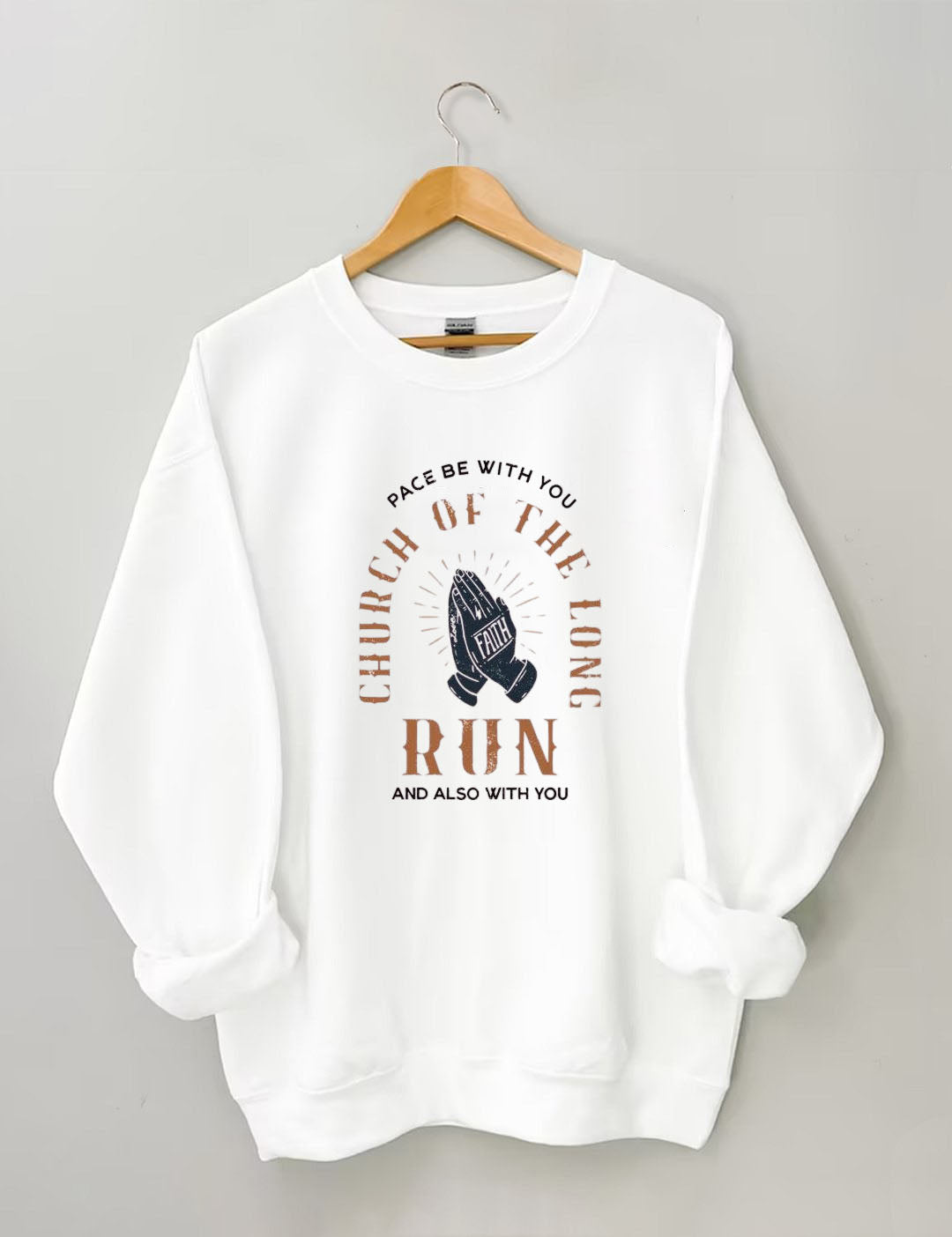Church Of The Long Run Sweatshirt