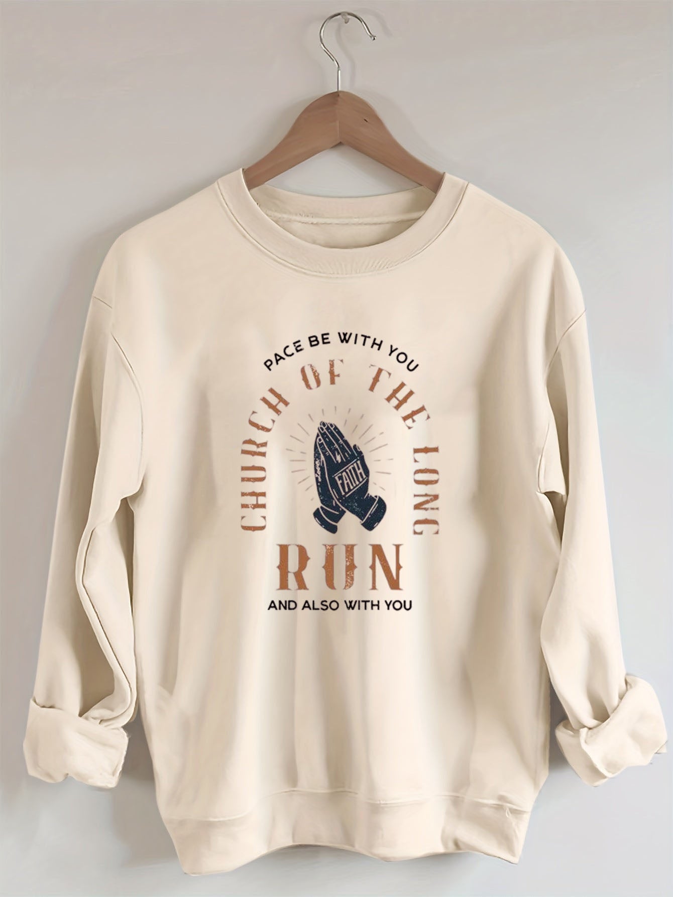 Church Of The Long Run Sweatshirt