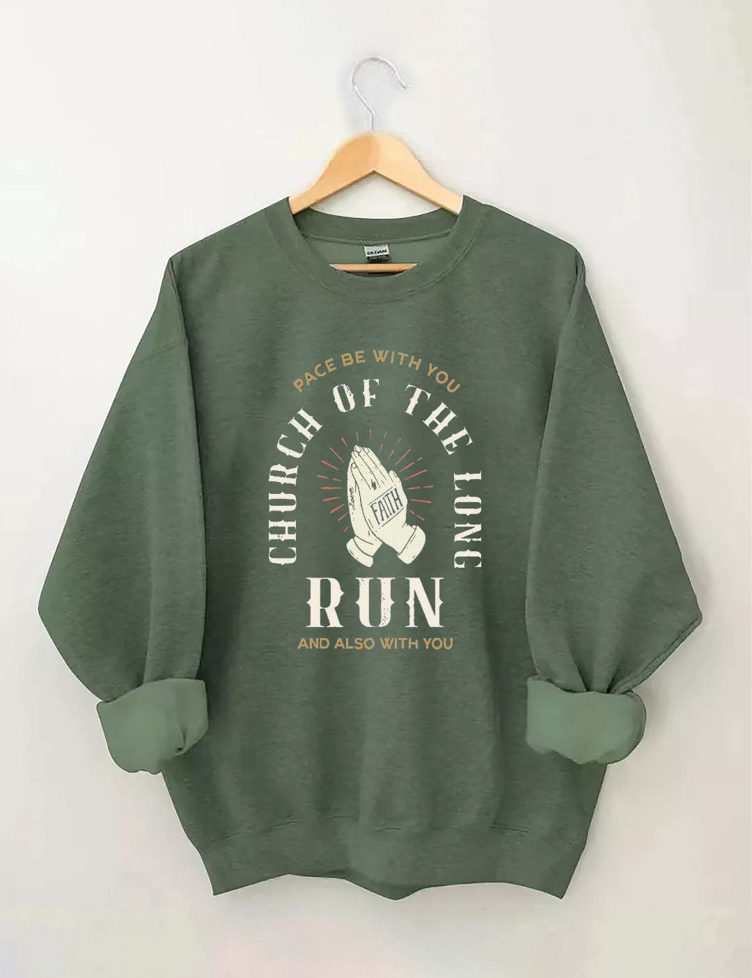 Church Of The Long Run Sweatshirt