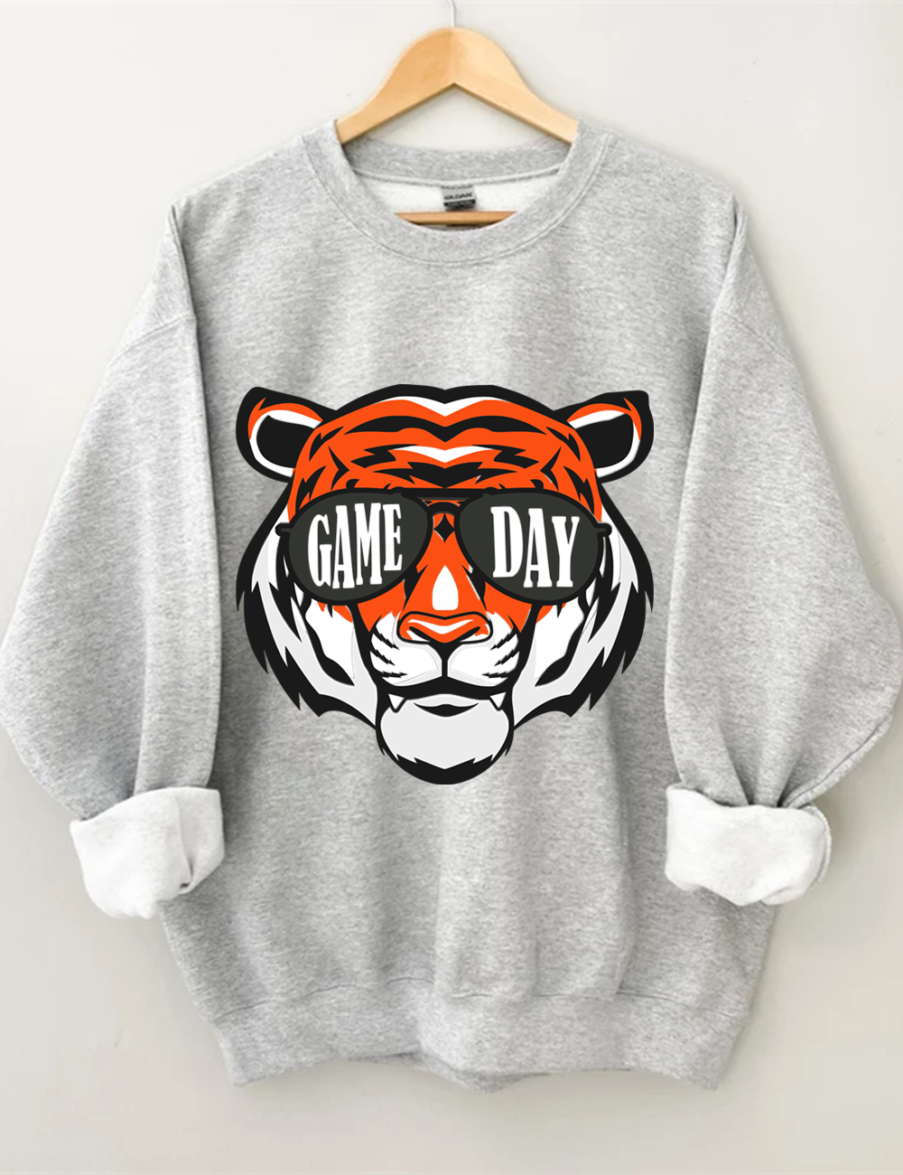 Game Day Bengals Football Sweatshirt