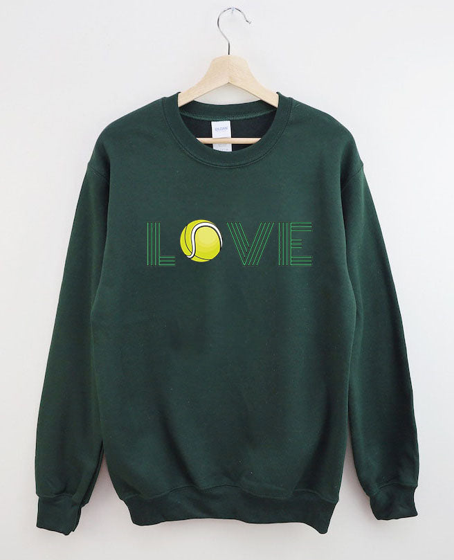 Tennis Love Sweatshirt
