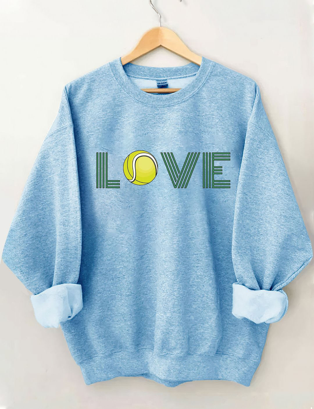 Tennis Love Sweatshirt