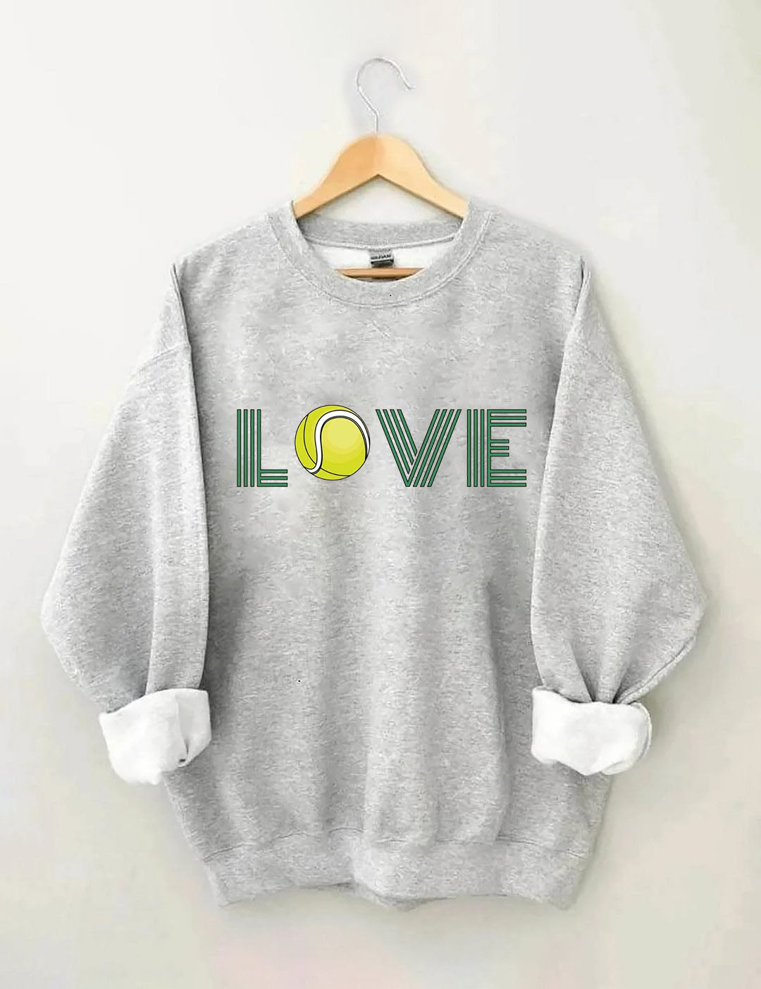 Tennis Love Sweatshirt