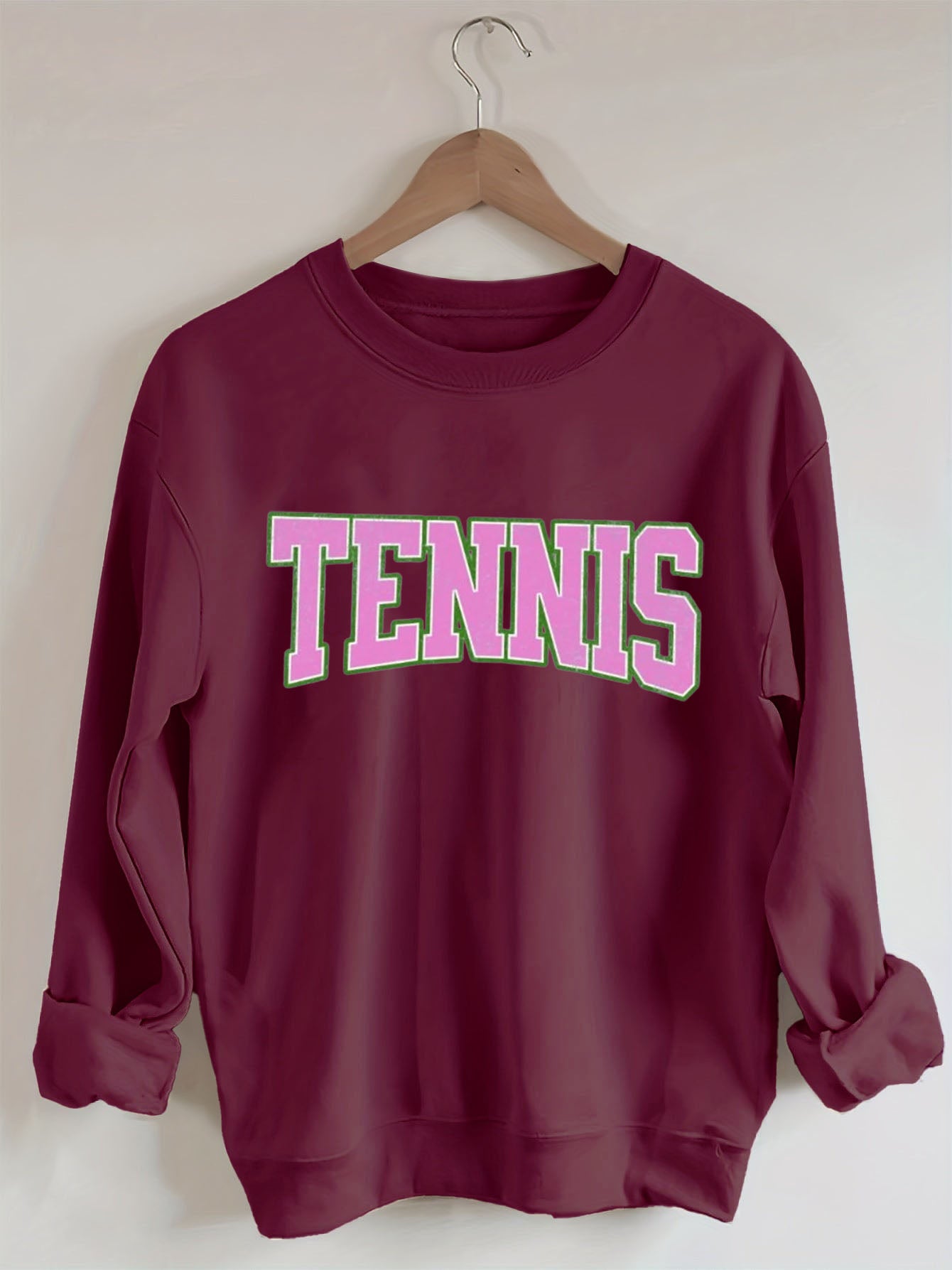 Vintage Tennis Sweatshirt
