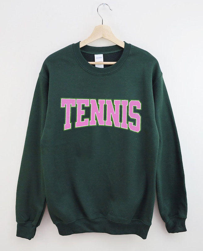 Vintage Tennis Sweatshirt