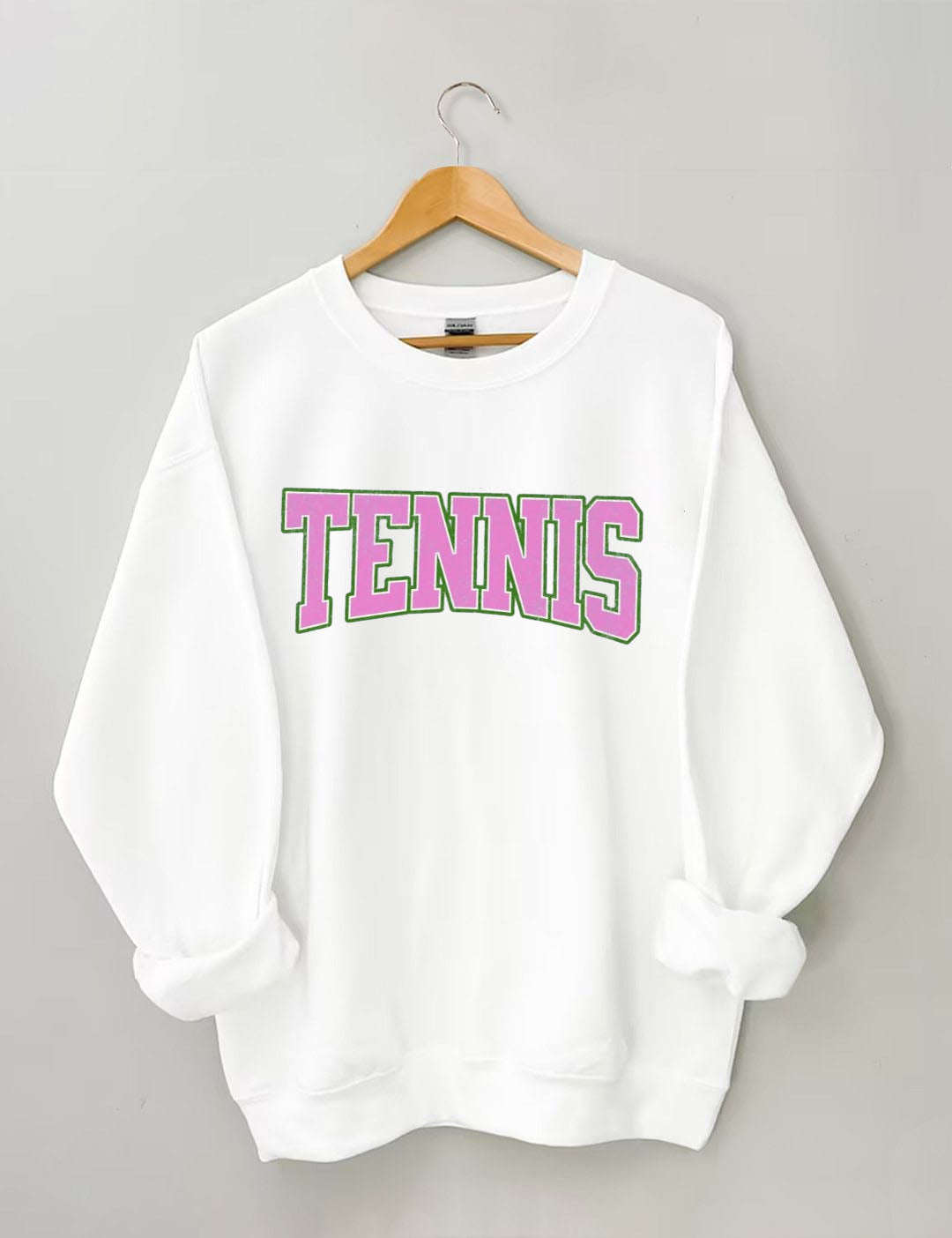 Vintage Tennis Sweatshirt
