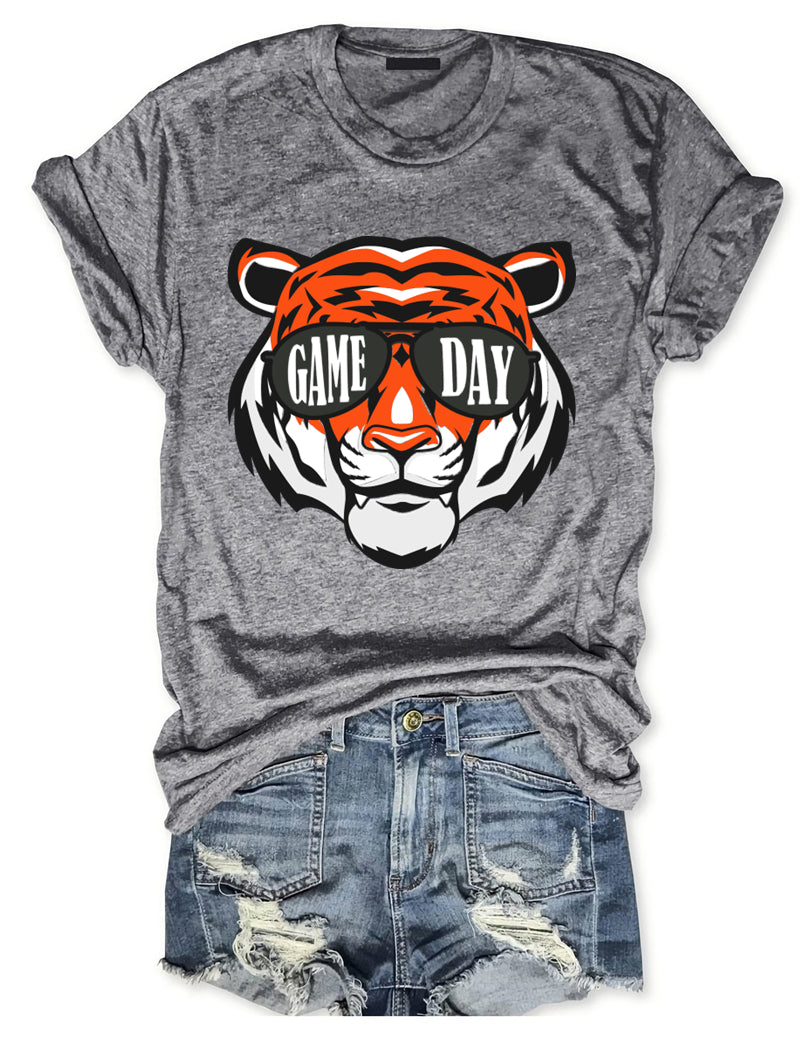 Game Day Bengals Football T-Shirt
