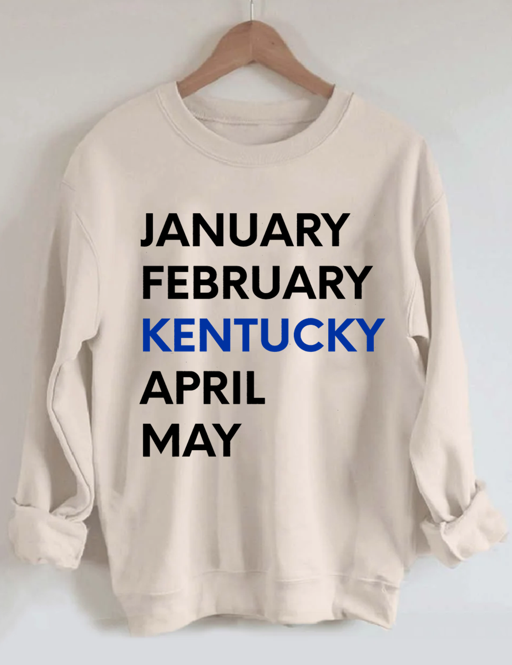 University of Kentucky Basketball Sweatshirt