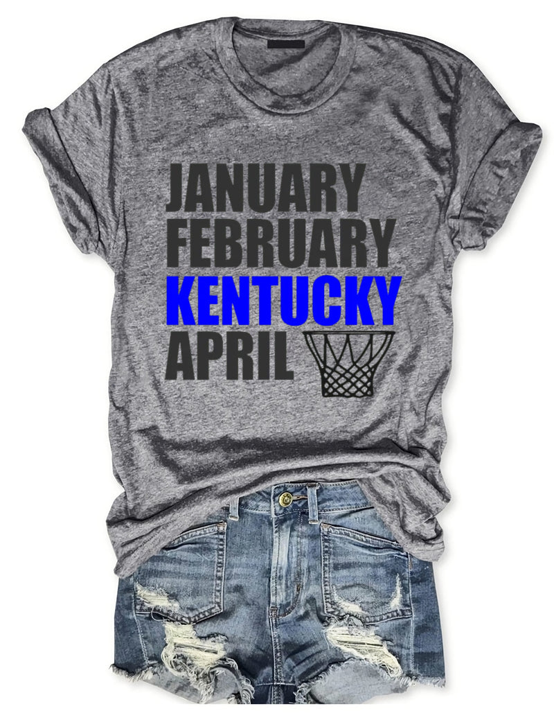 Madness Kentucky Basketball T-Shirt