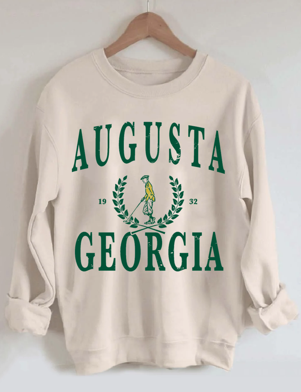 Augusta Vintage Golf Club Sweatshirt