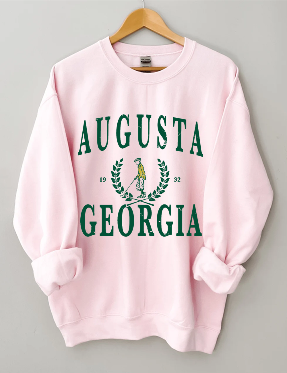 Augusta Vintage Golf Club Sweatshirt