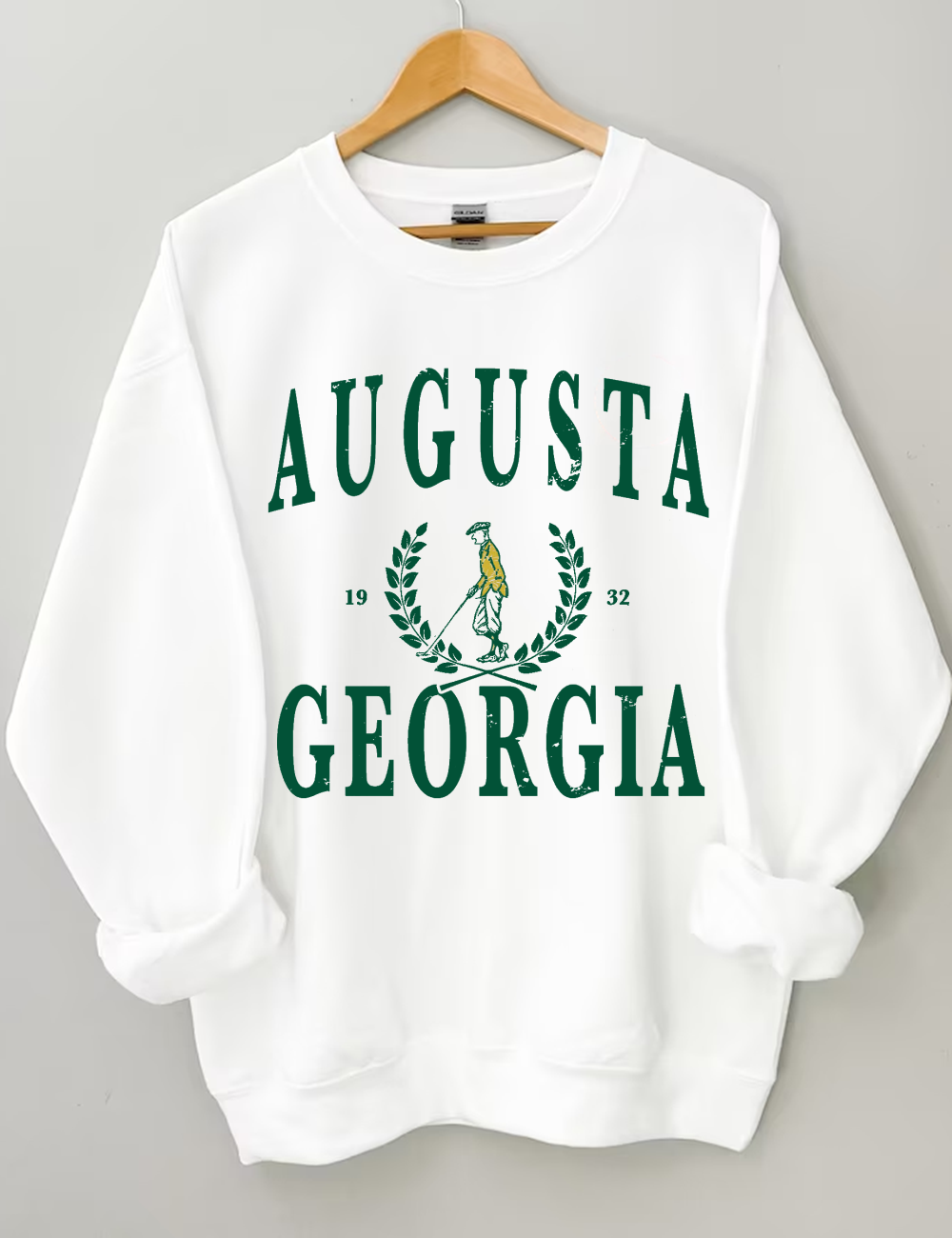 Augusta Vintage Golf Club Sweatshirt