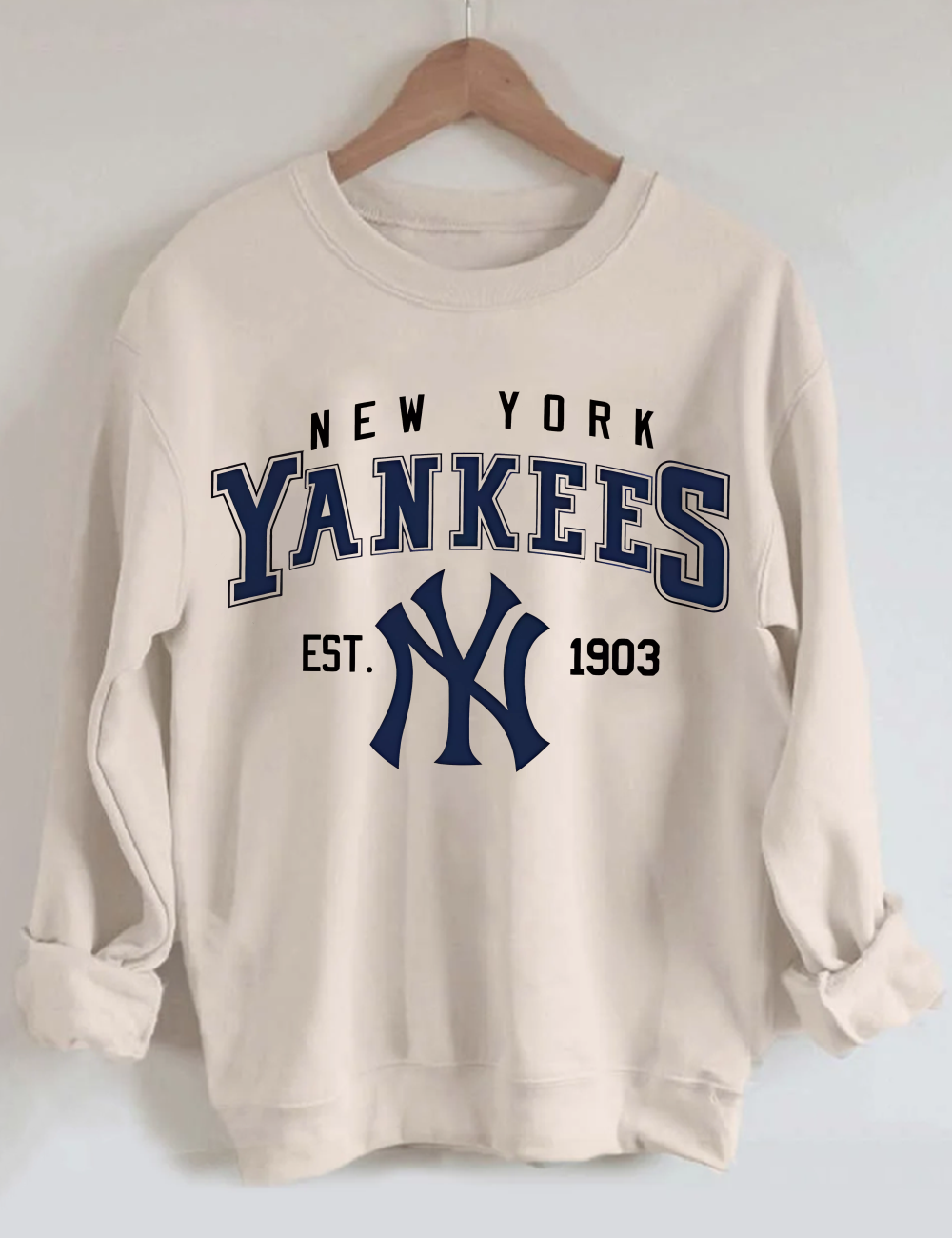 New York Yankees Baseball Sweatshirt