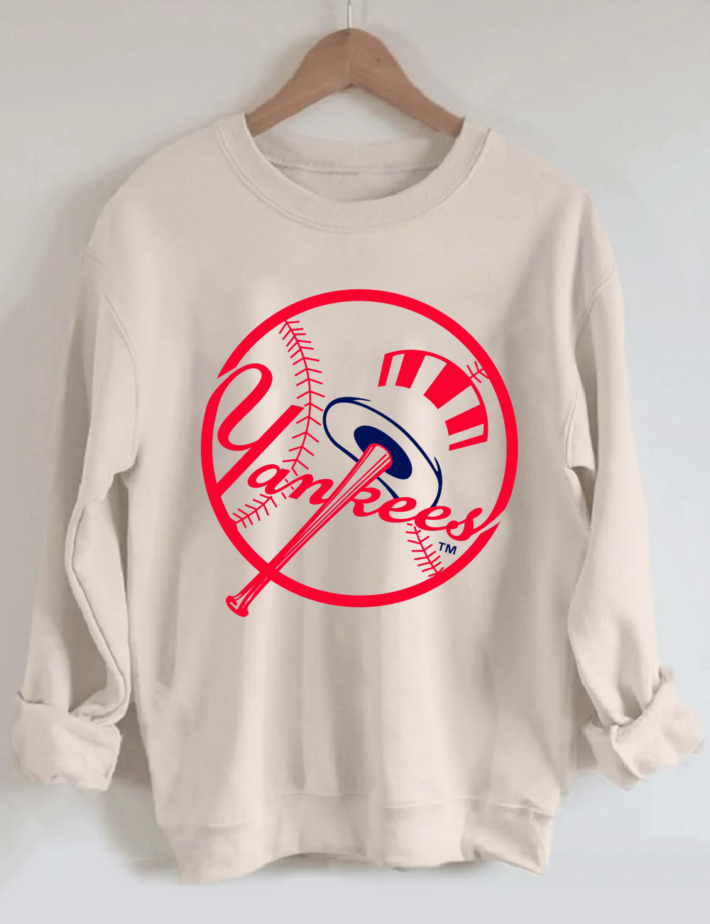 New York Yankees Baseball Sweatshirt