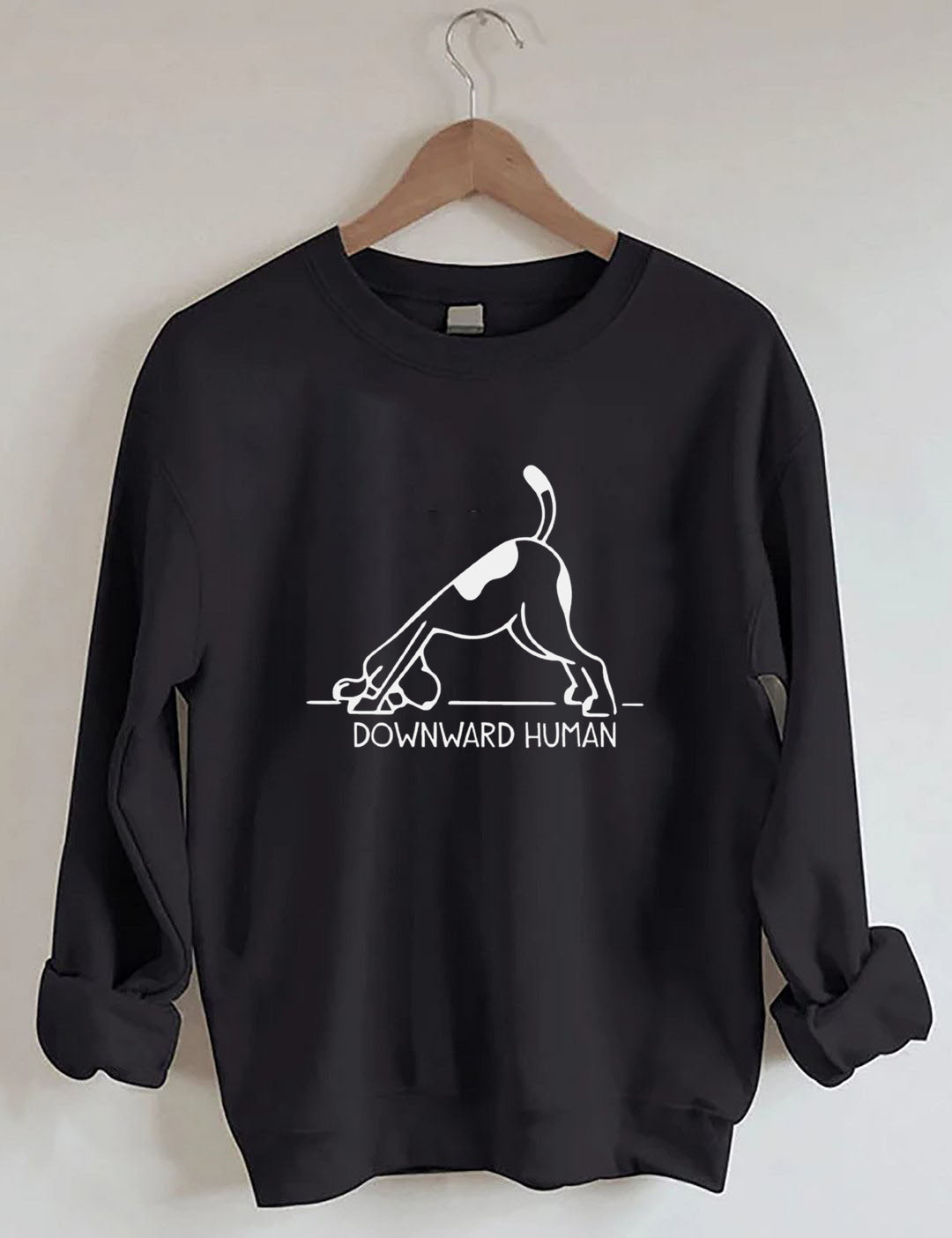 Dog Lover Yoga Sweatshirt