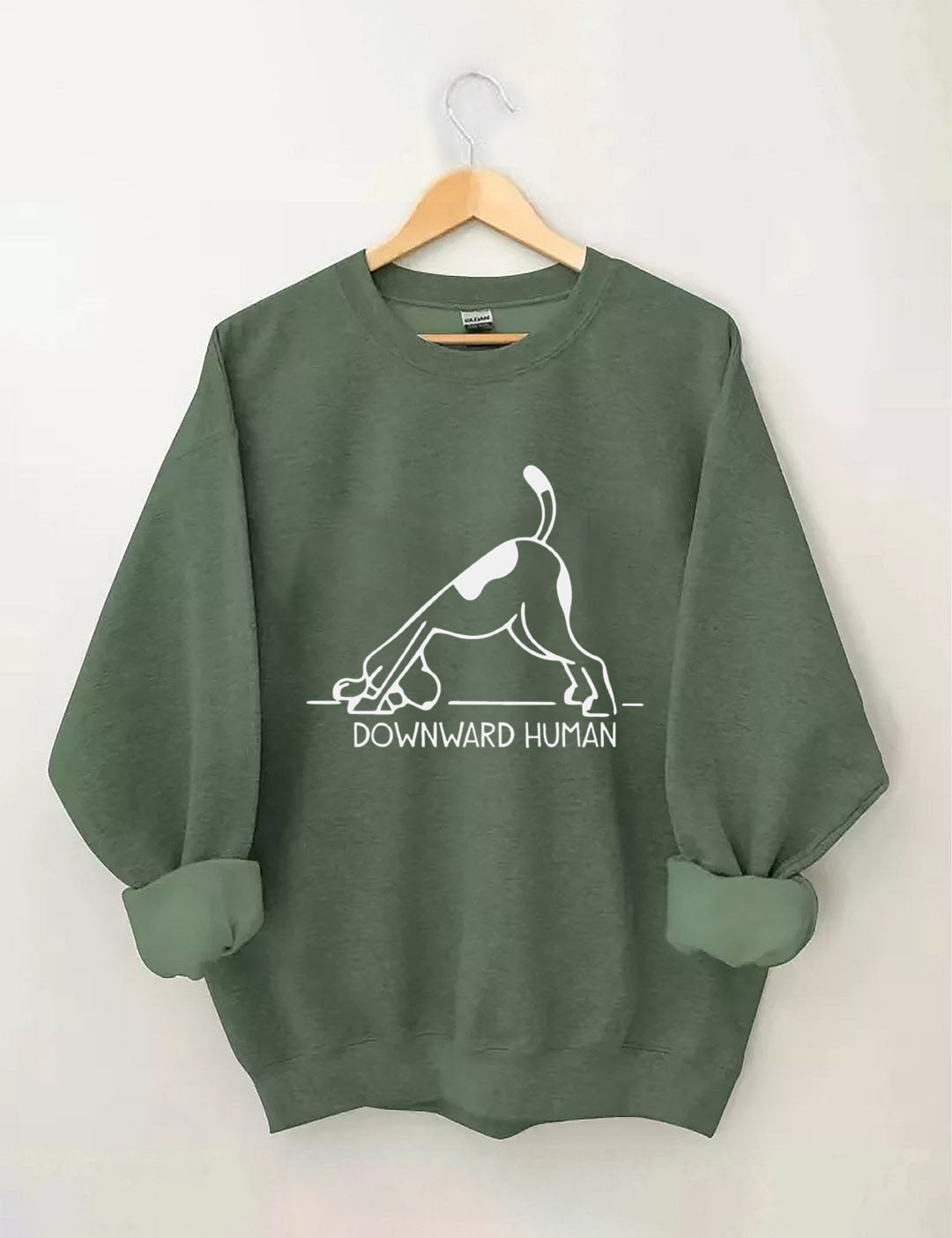Dog Lover Yoga Sweatshirt